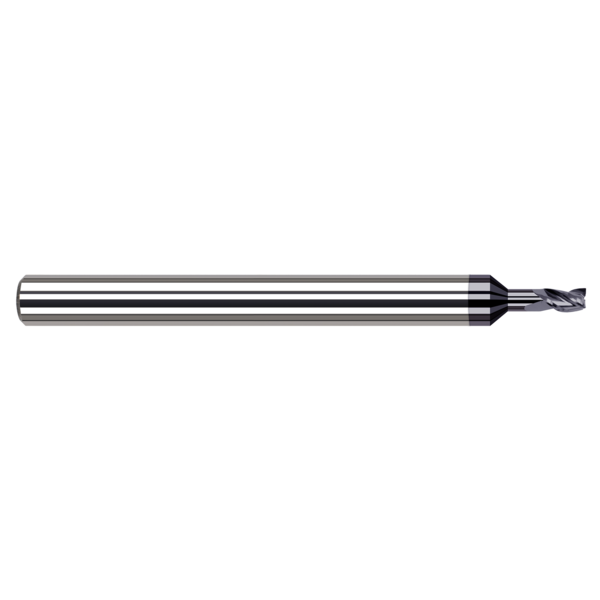 Harvey Tool End Mill for Exotic Alloys - Square, 0.1250" (1/8) 940608-C6